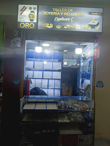 TALLER DE JOYERIA Y RELOJERÍA "CENTECOR"