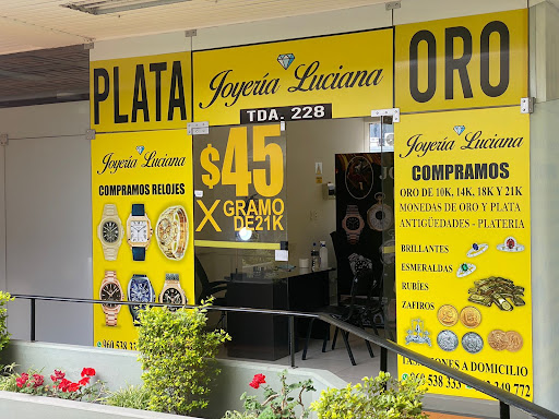 Compro oro plata y brillantes - Joyería Luciana