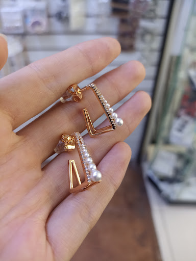 Joyería violetas accesorios